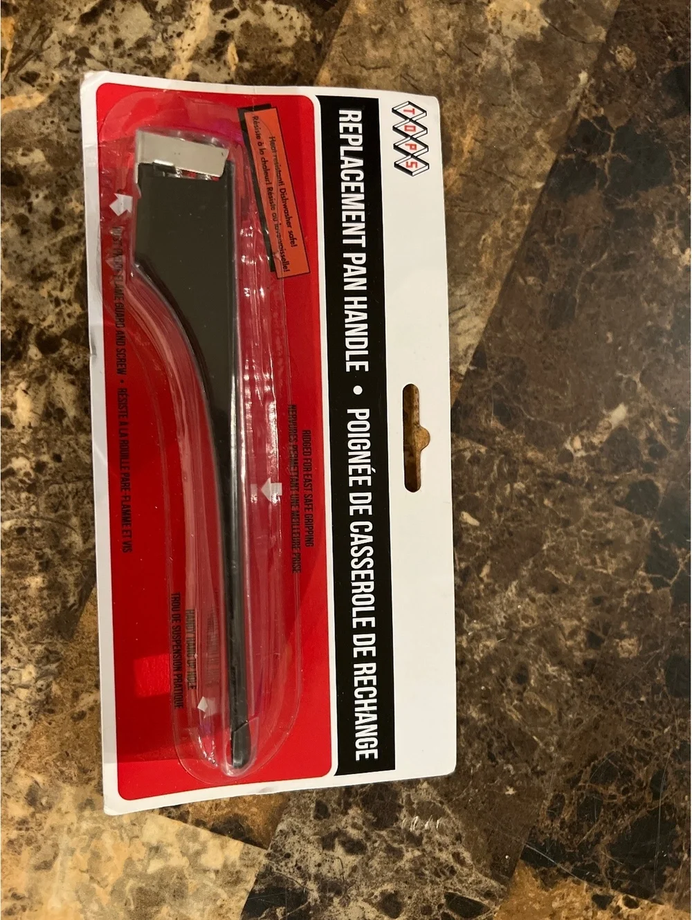 Topps Replacement Pan Handle Heat Resistant Dishwasher Safe